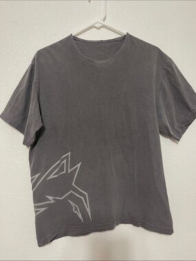 Alphalete Charcoal Gray Graphic Men’s Shirt